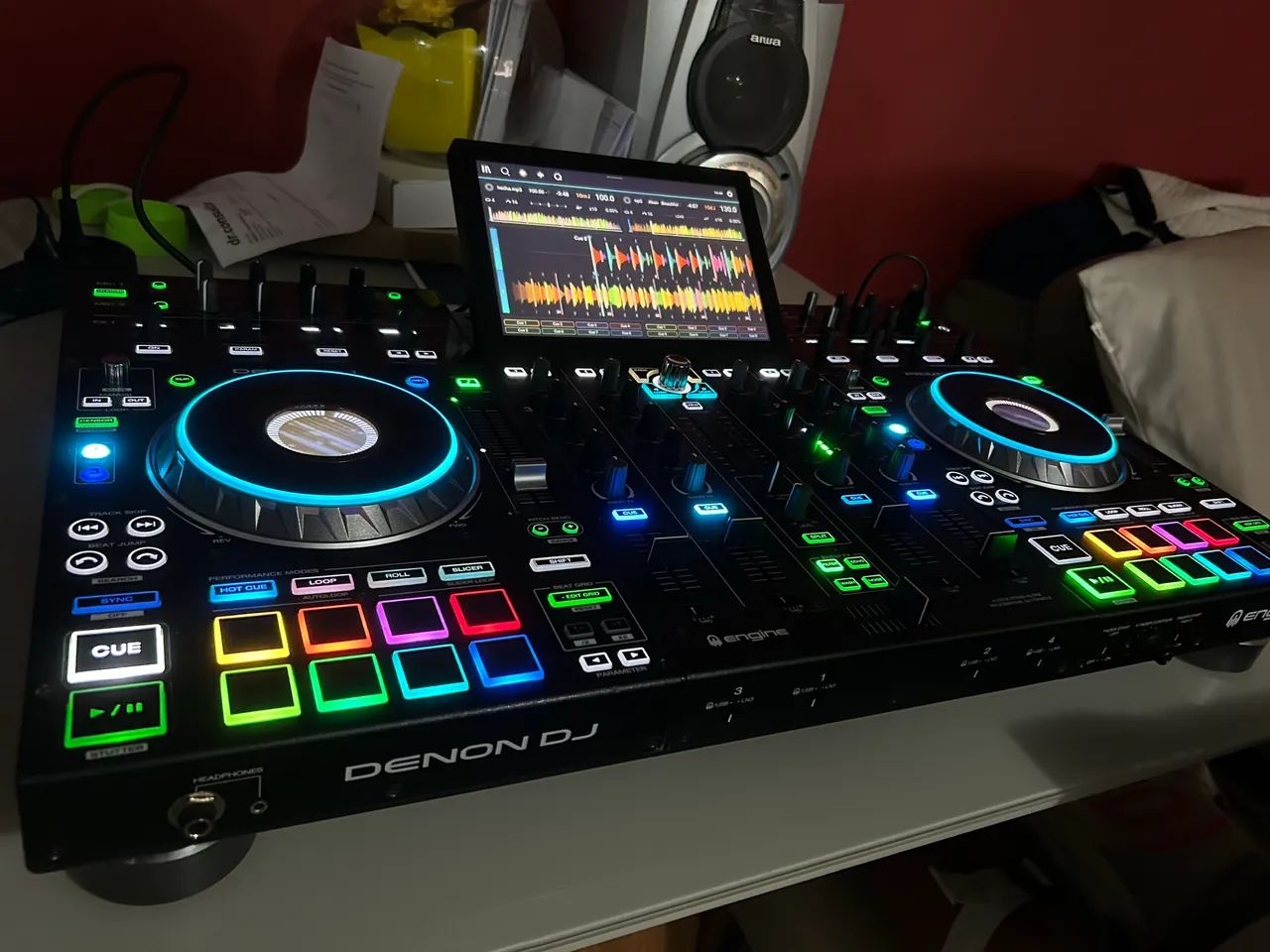 Controladora Denon Prime 4  - Foto 3