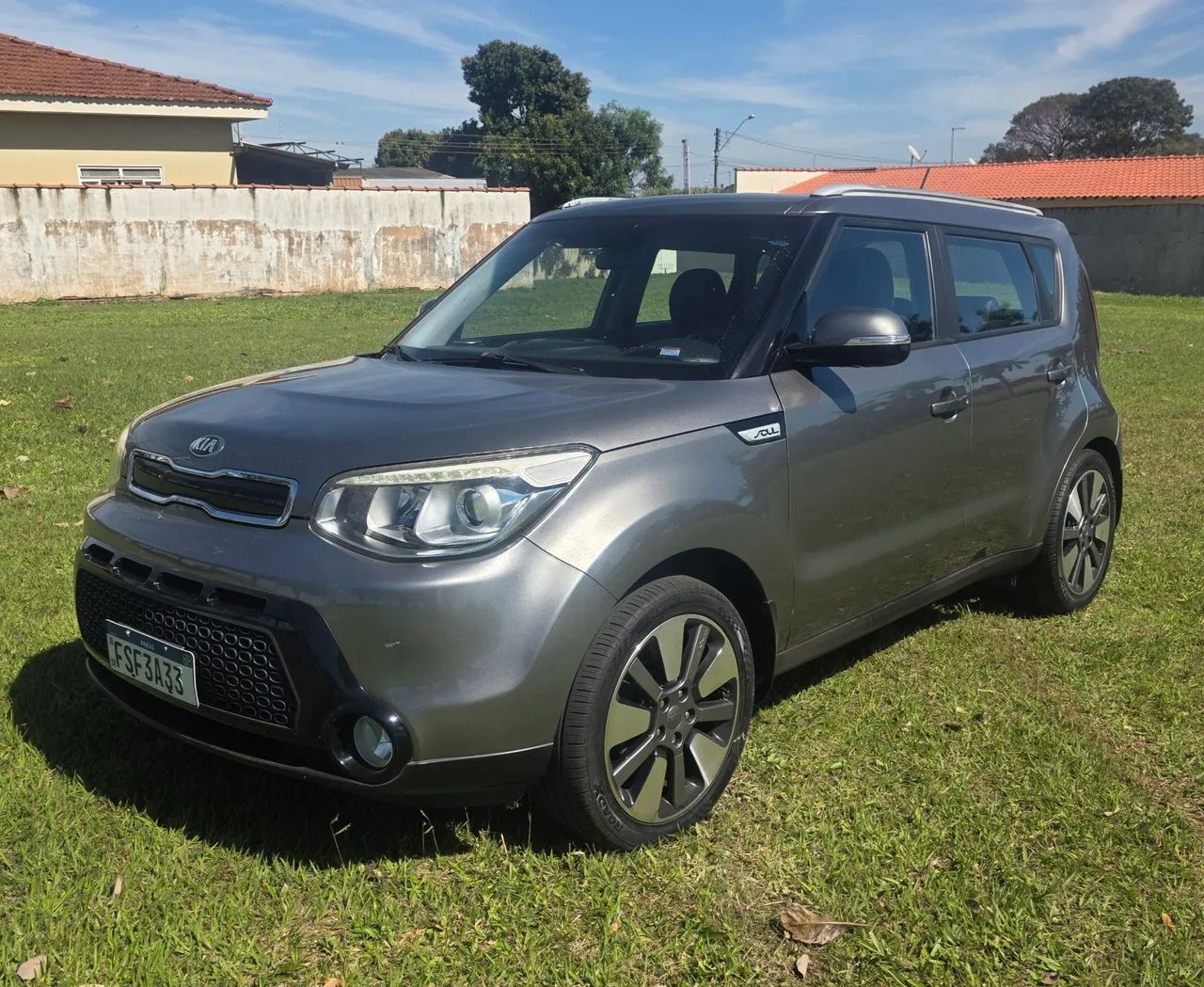 KIA Soul SOUL 1.6/ 1.6 16V FLEX Aut. 2017