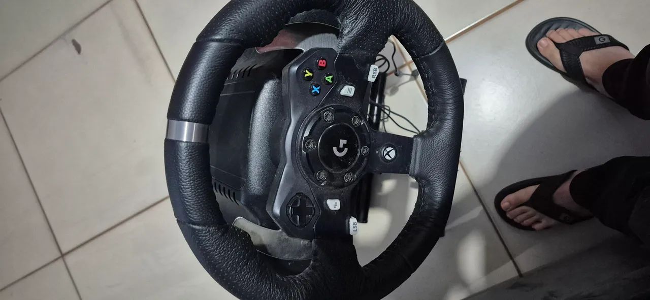 Volante logitech g920 - Foto 2