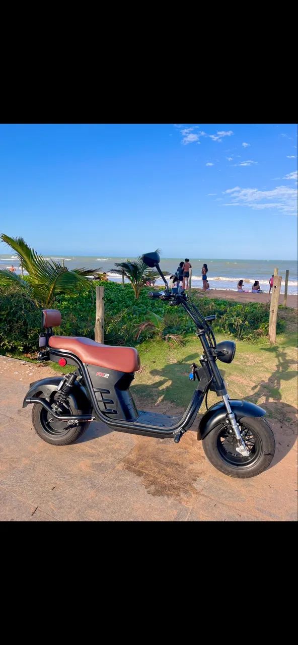 Scooter elétrica Fx2  - Foto 2
