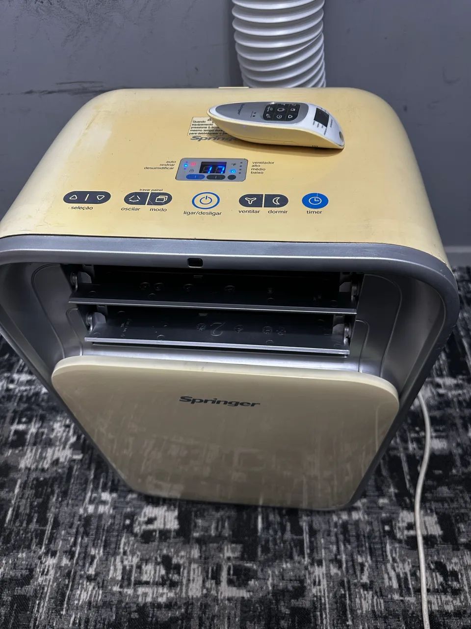 Ar Condicionado Springer 127v. - Foto 3