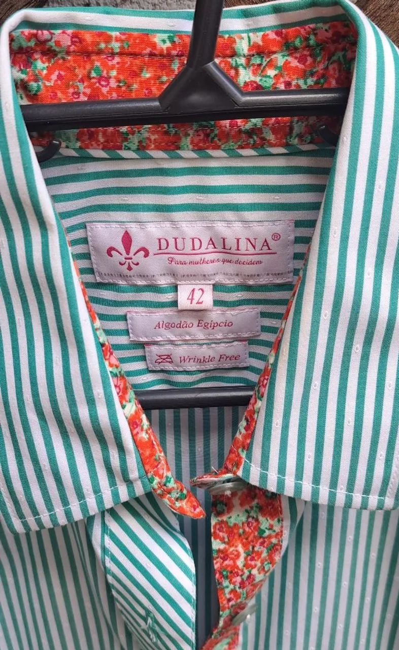 Camisa Dudalina feminina - Foto 2