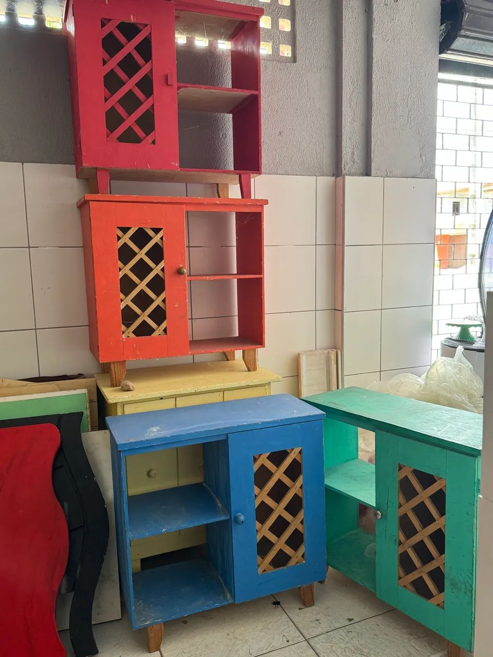 Móveis para decoração de aniversário 