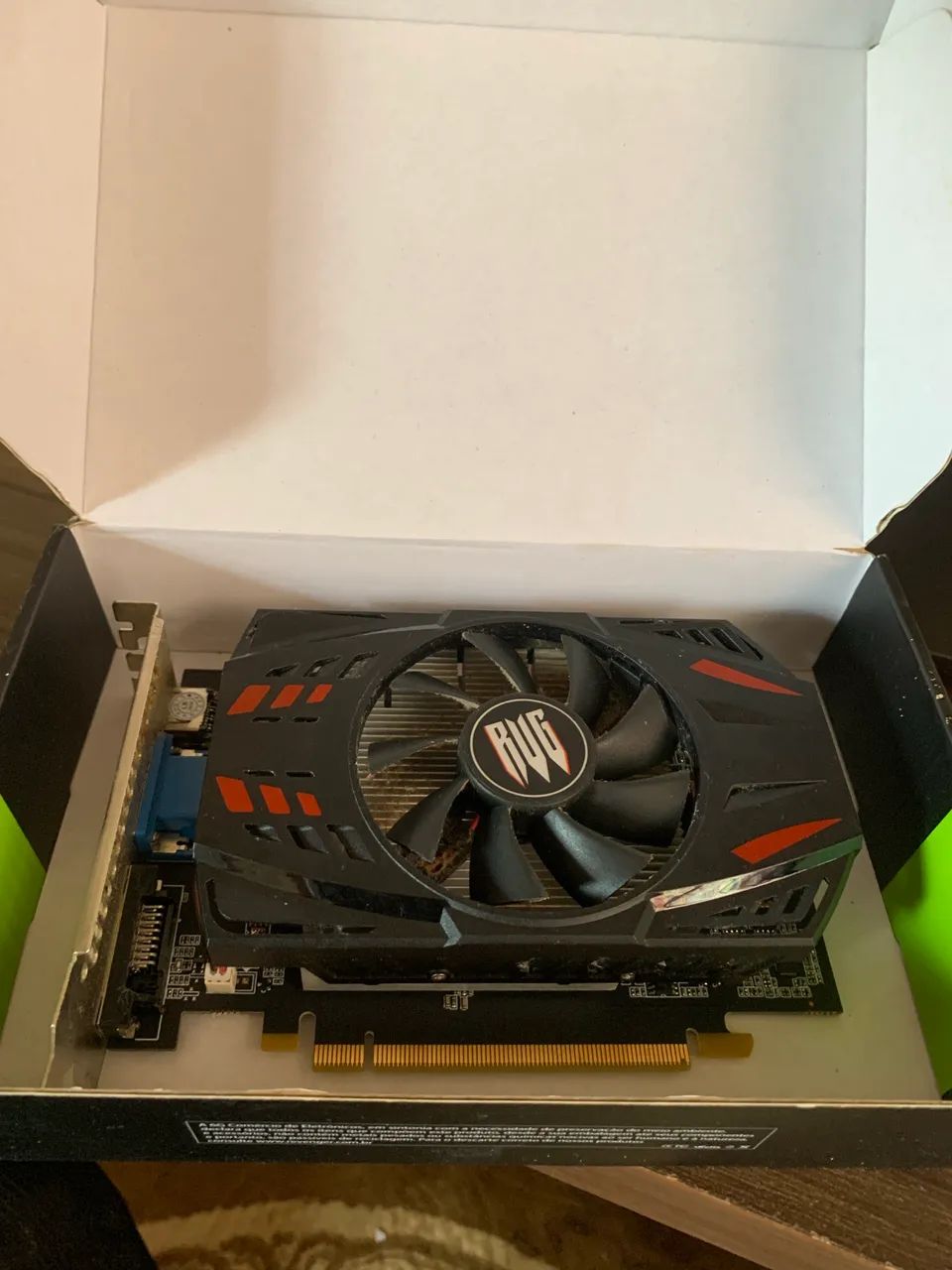 Placa de vídeo nvidia GTX 550ti  - Foto 5