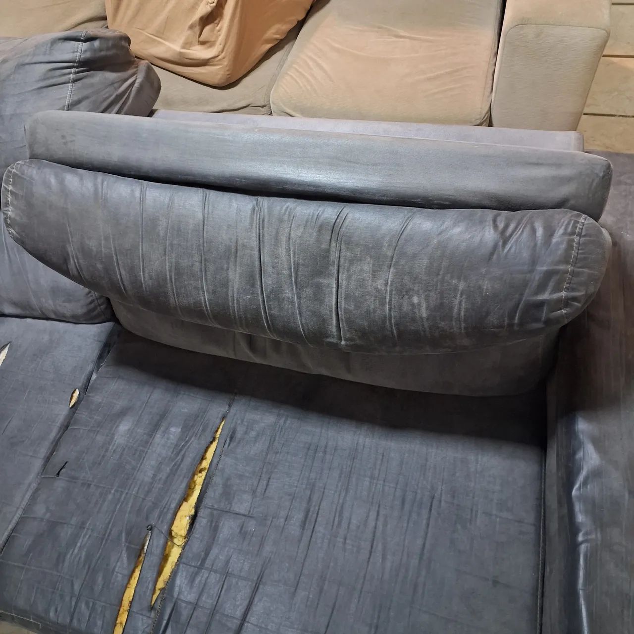 Sofá para doação  - Foto 3