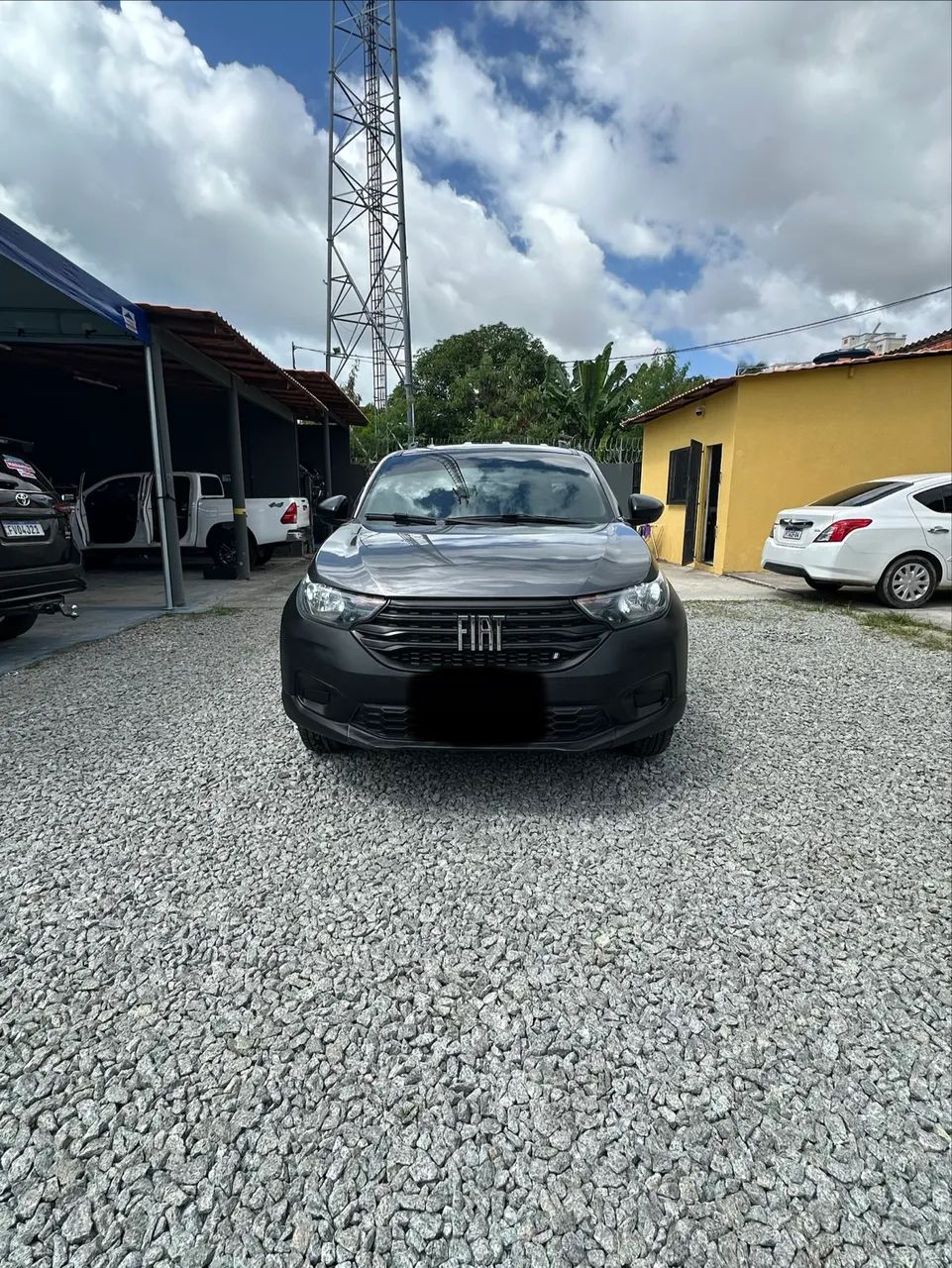 Fiat Strada Strada Endurance 1.4 Flex 8V CS Plus 2023