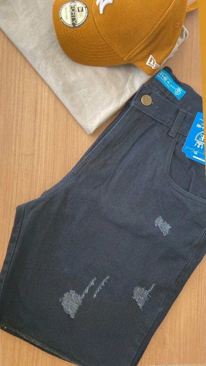 Bermuda jeans  - Foto 5