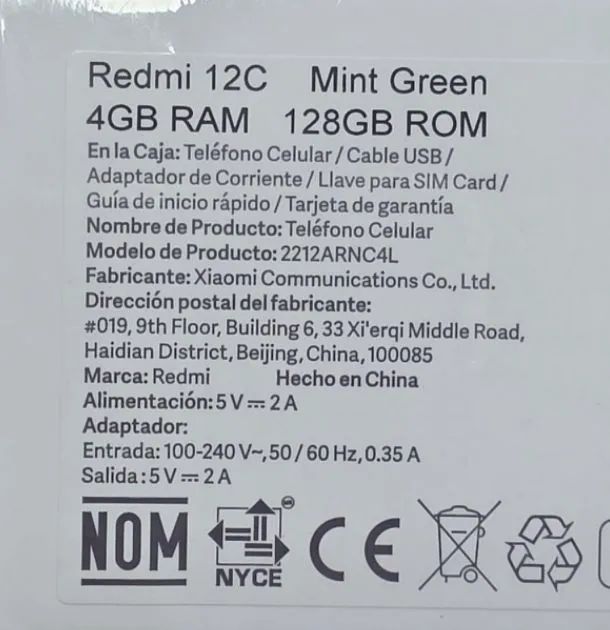Xiaomi 12c novo !!! - Foto 2