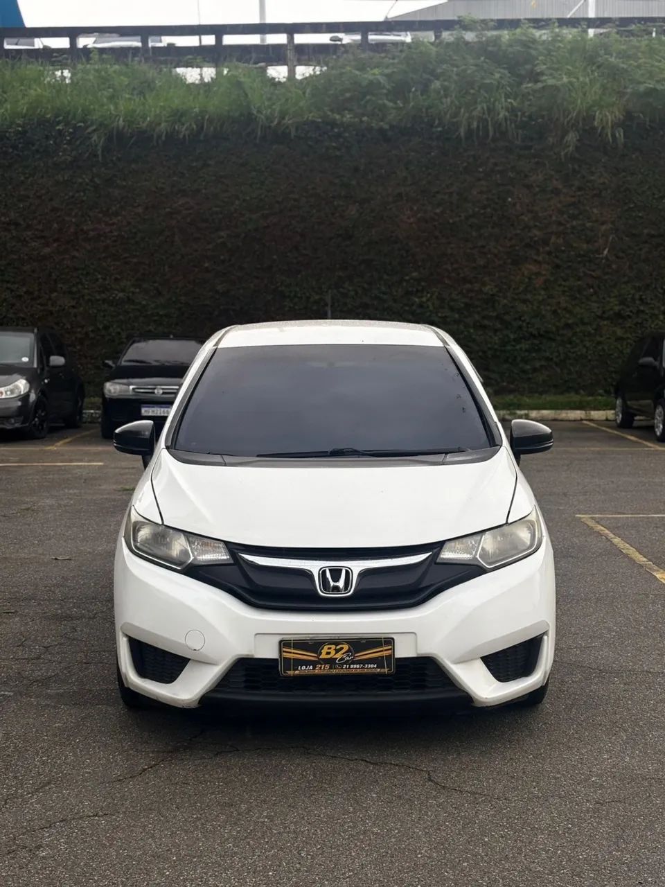 Honda Fit Fit DX 1.5 Flexone 16V 5p Mec. 2015