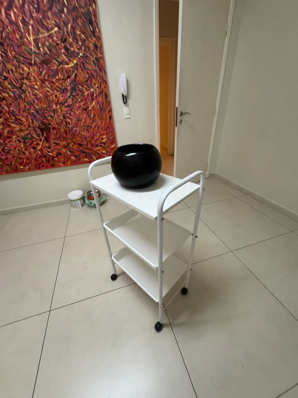 Carrinho auxiliar  - Foto 2