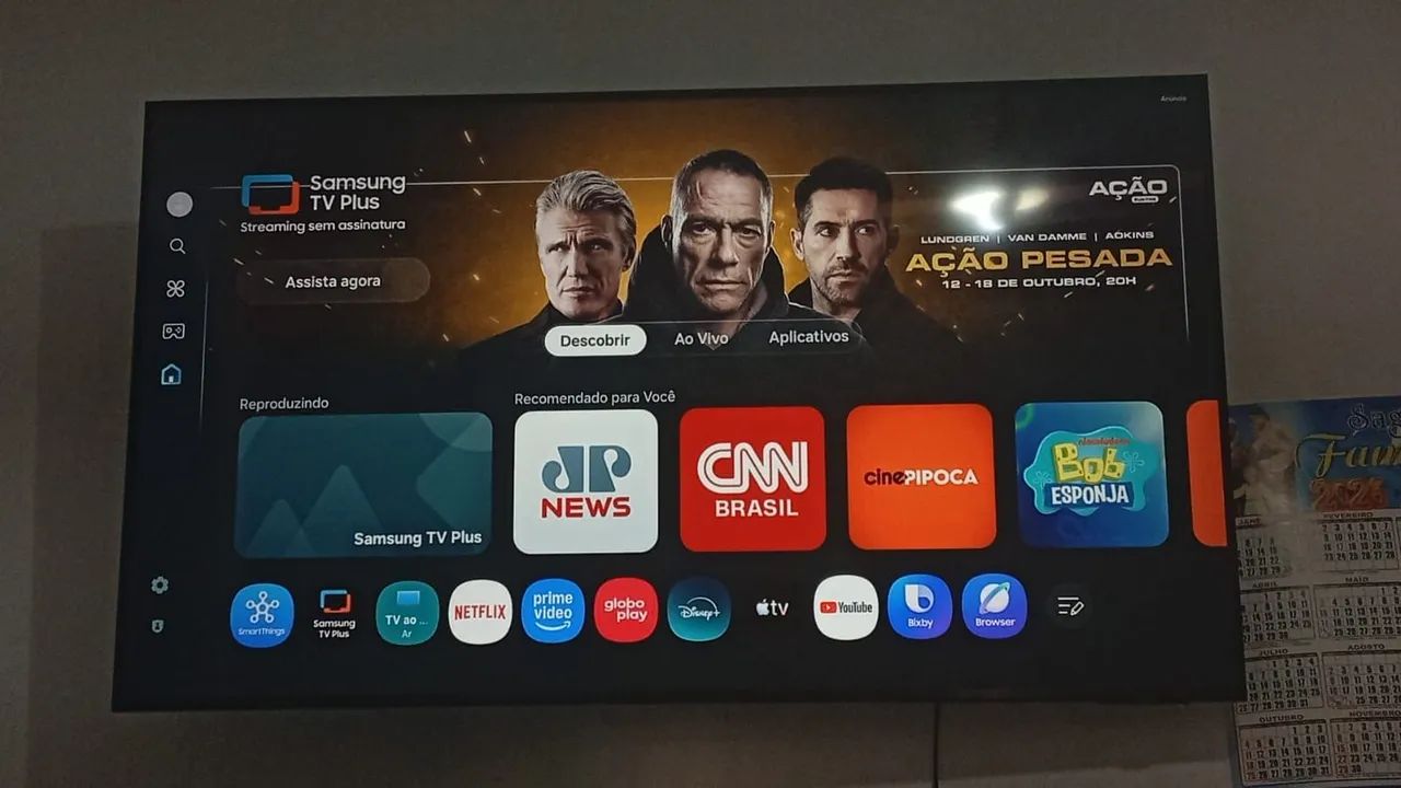 Televisor Samsung 55 polegadas com alexa incluido - Foto 2