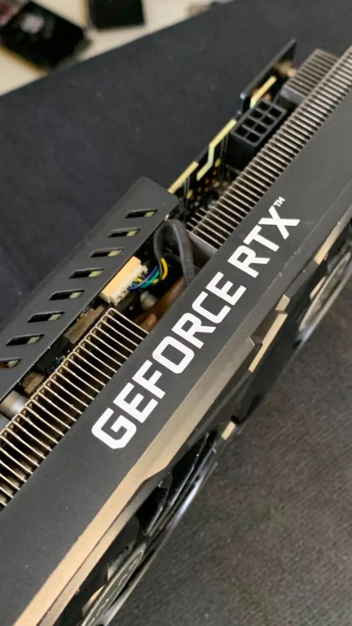 RTX 3070 8GB GALAX SEM CAIXA - Foto 2