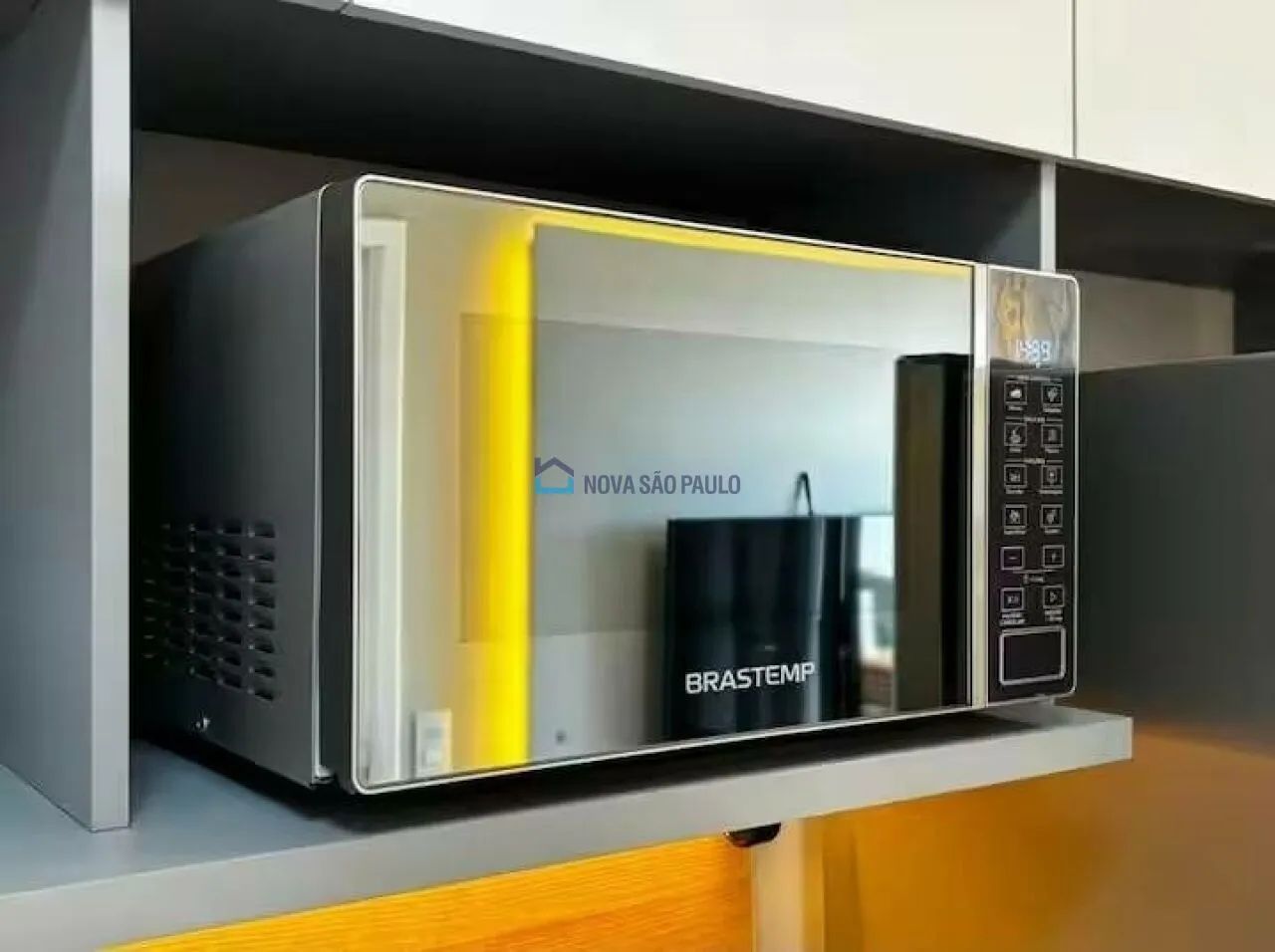 Apartamento para alugar mobiliado na Vila Olímpia - Foto 4