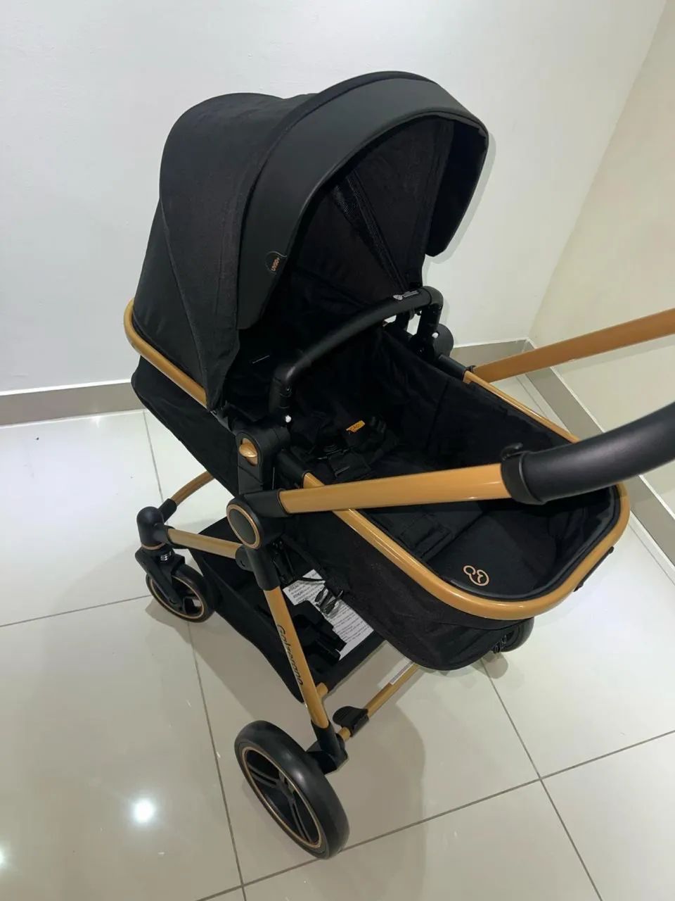 VENDO CARRINHO DE BEBÊ GALZERANO IVY