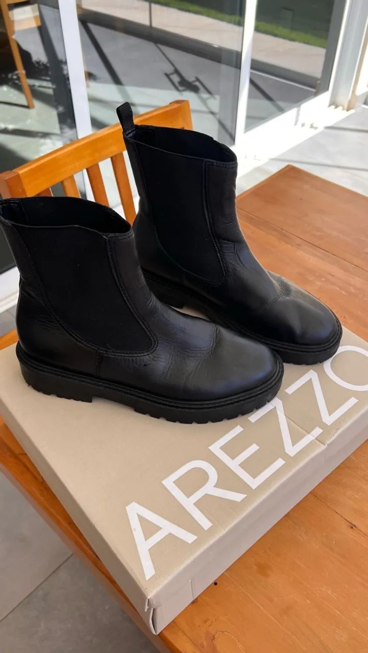 Bota coturno Arezzo  - Foto 4