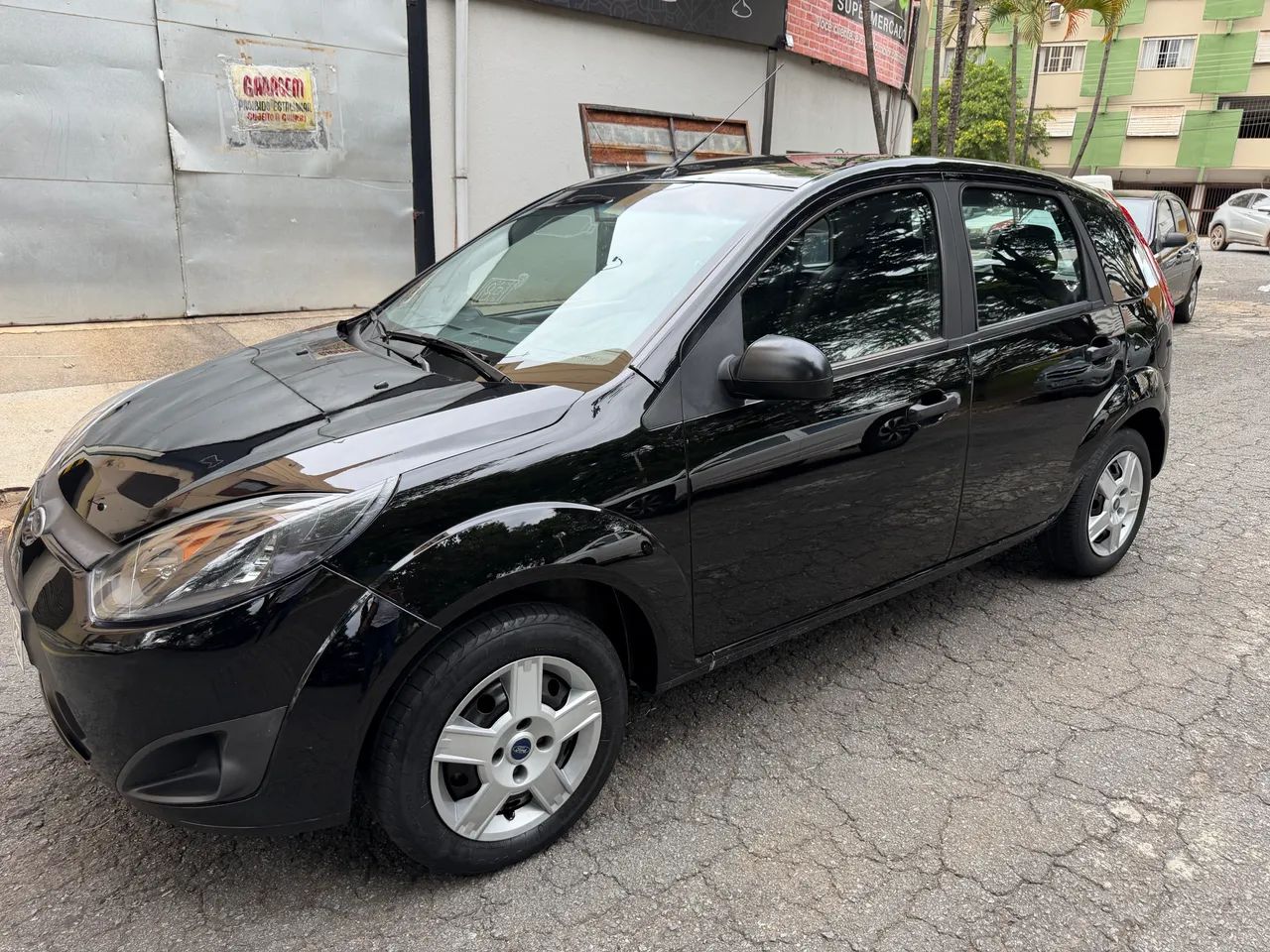 Ford Fiesta Fiesta 1.0 8V Flex/Class 1.0 8V Flex 5p 2012
