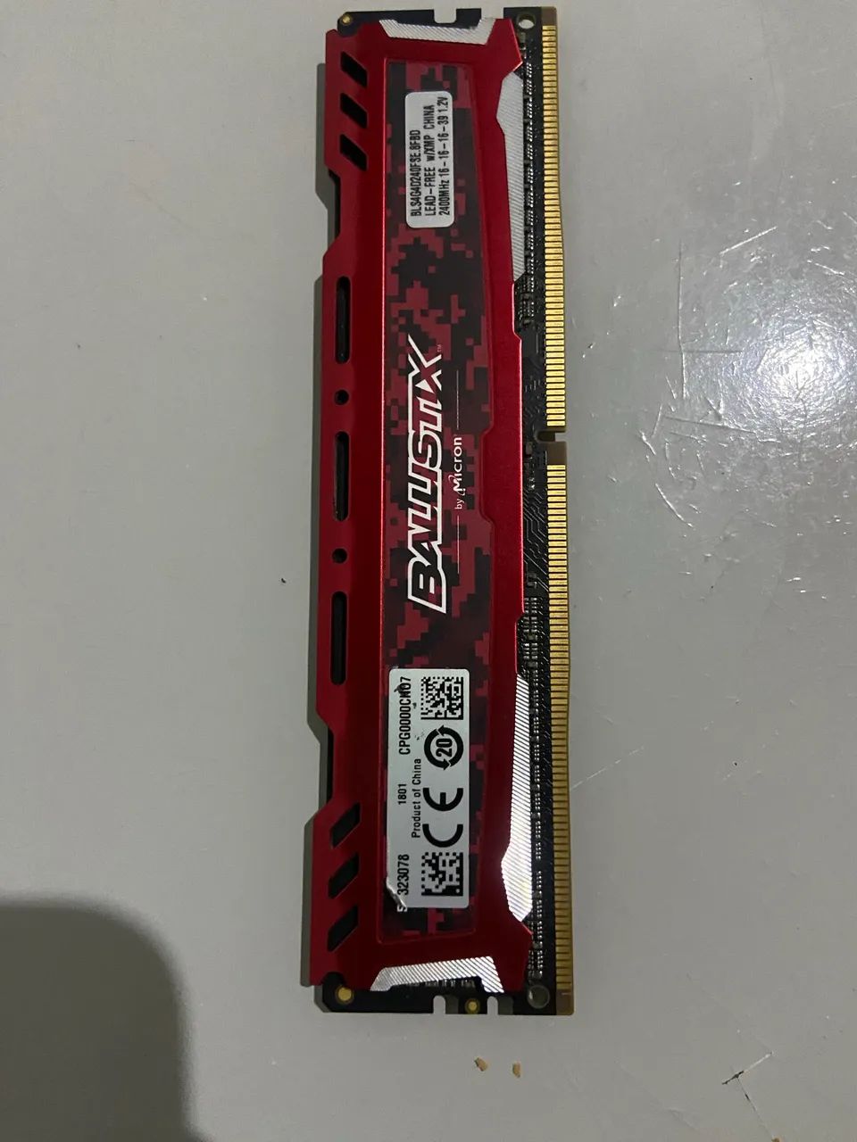 Memória RAM 4gb DDR4