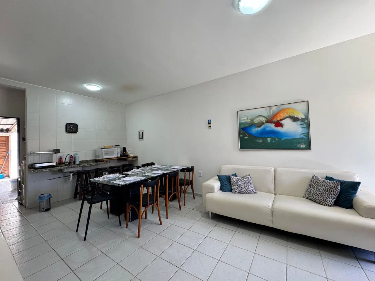Casa na Barra de São Miguel | 100m da praia | 3 quartos