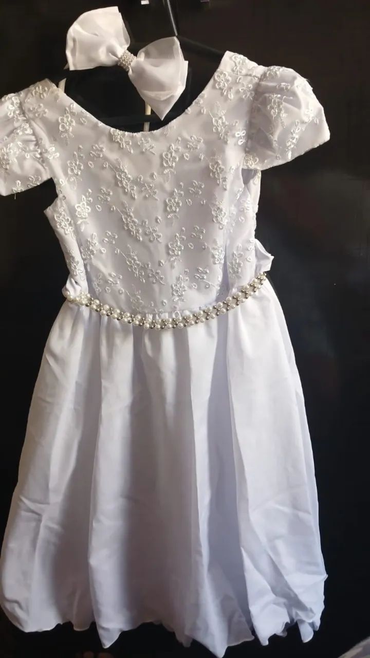 vestido para daminha