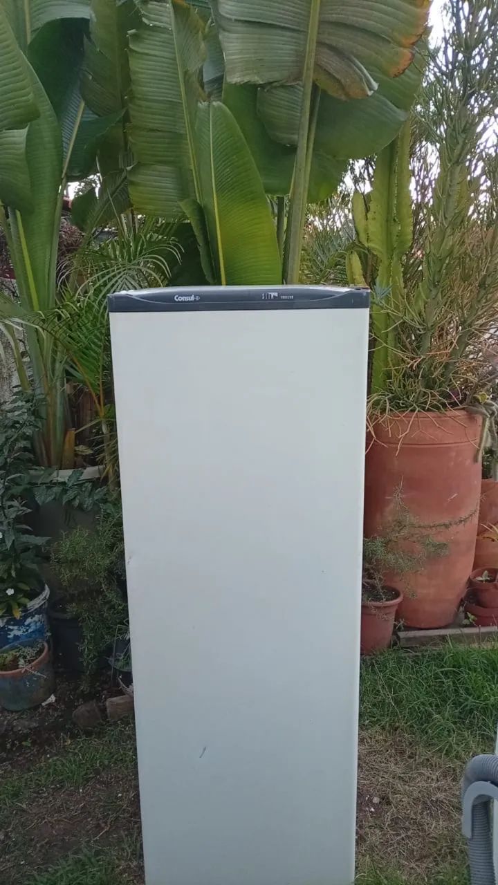 Freezer slim com 6 gavetas 