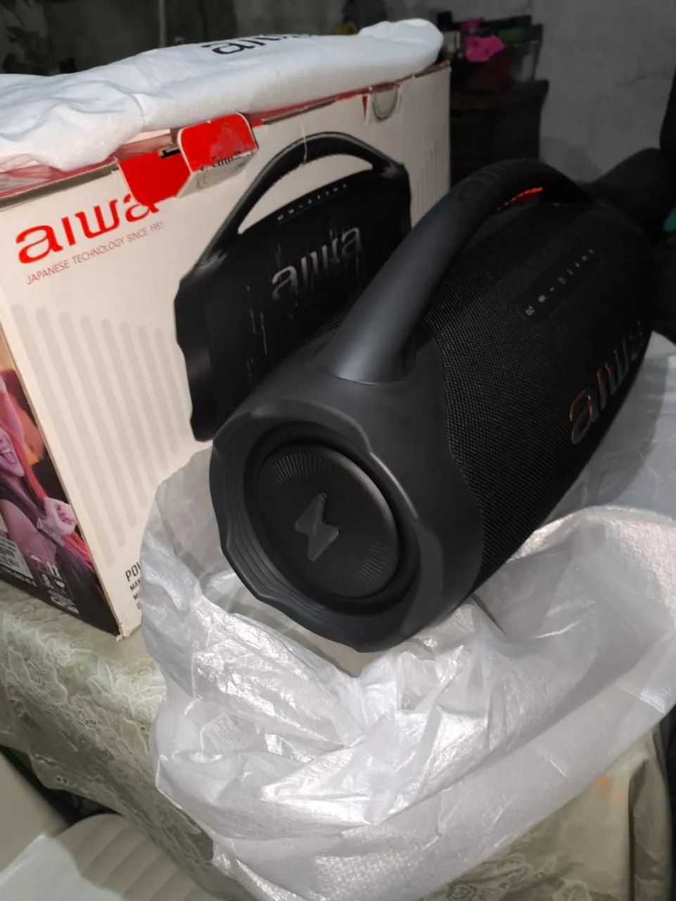 AIWA  Bommbox 200W RMS - Foto 3