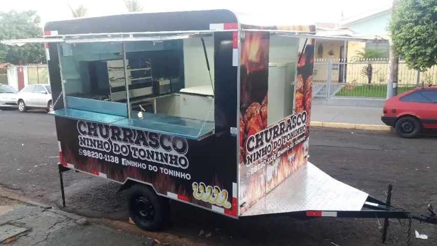 Trailer churrascaria food