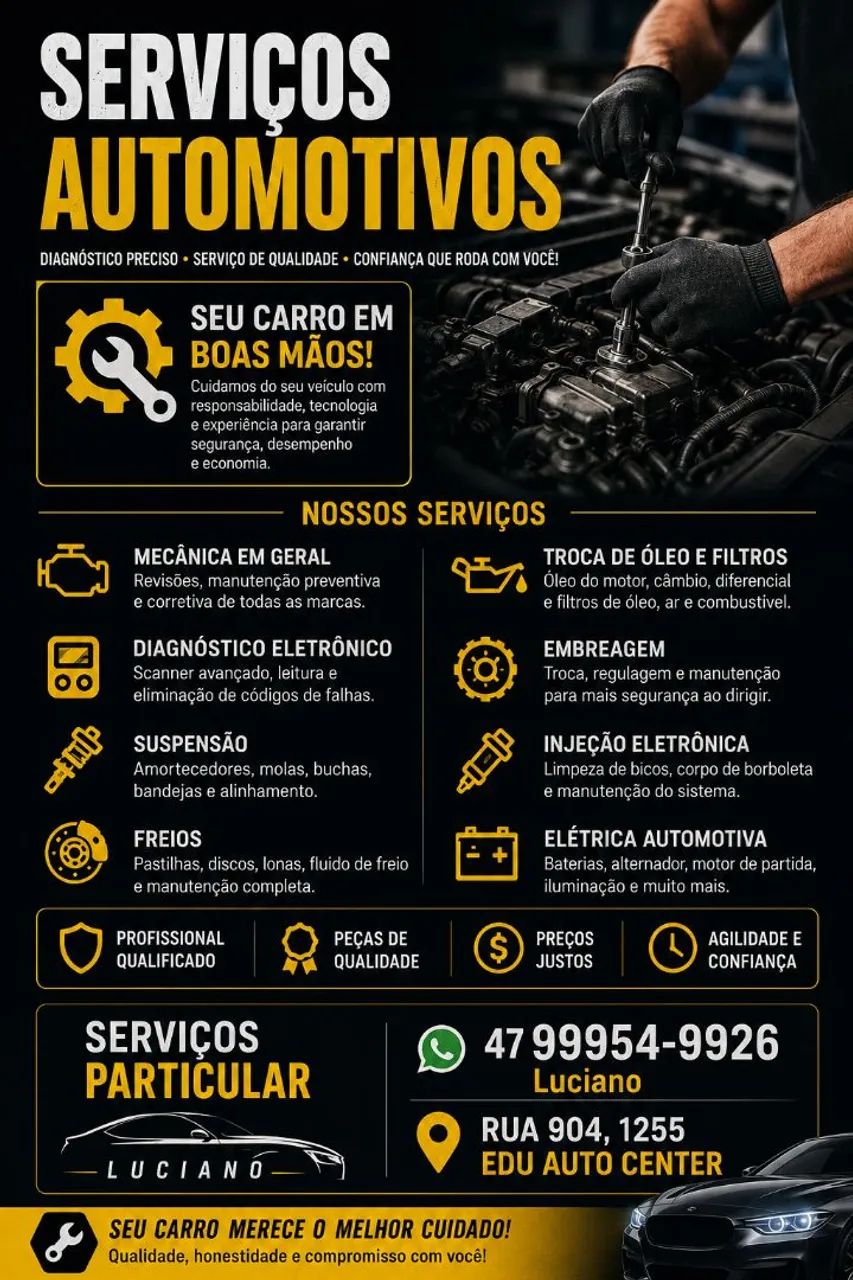 ? MECÂNICO PARTICULAR - CAMBORIÚ E REGIÃO ?
