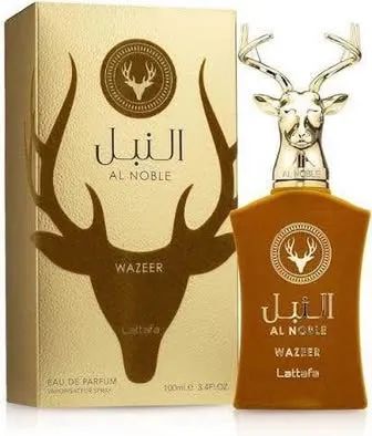 Perfume árabe Al Noble Wazeer Lattafa original 