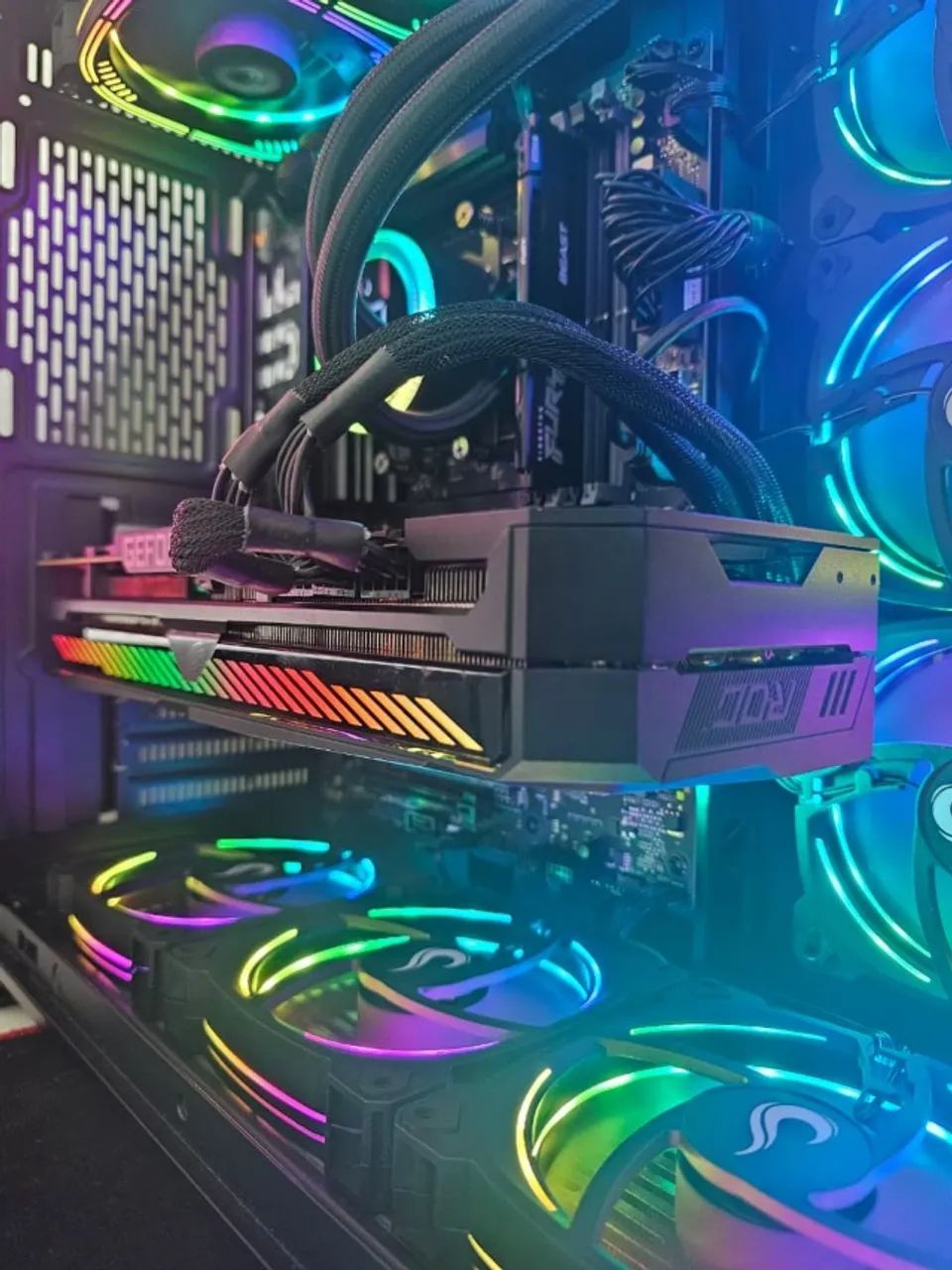 RTX 3080 10GB Asus Rog Strix - Foto 5