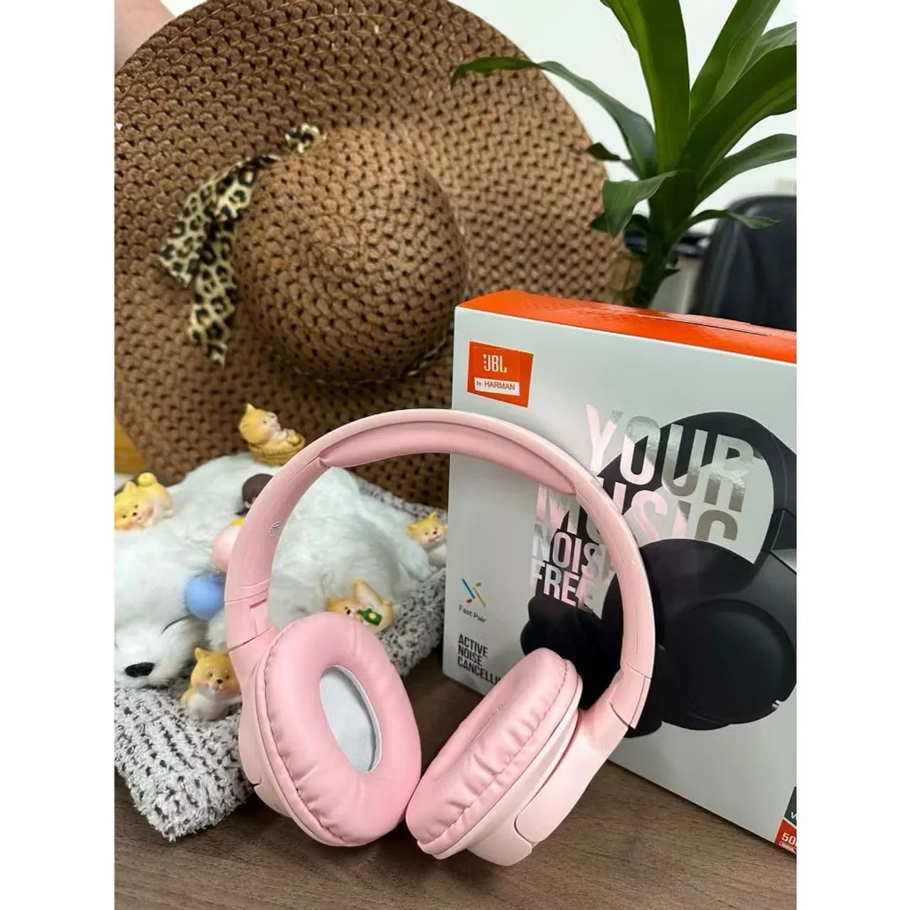 Fone JbL Novo na caixa Bluetooth  - Foto 4