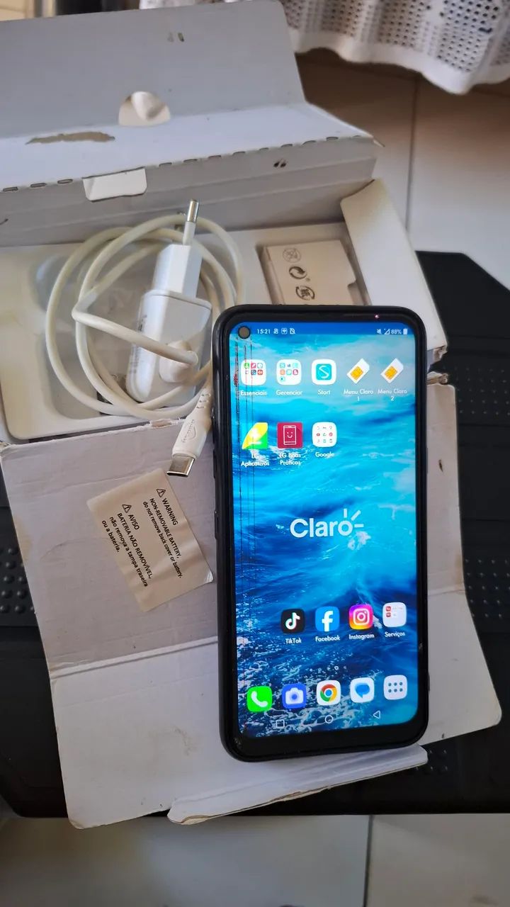 Celular lg k61 mais bom - Foto 2