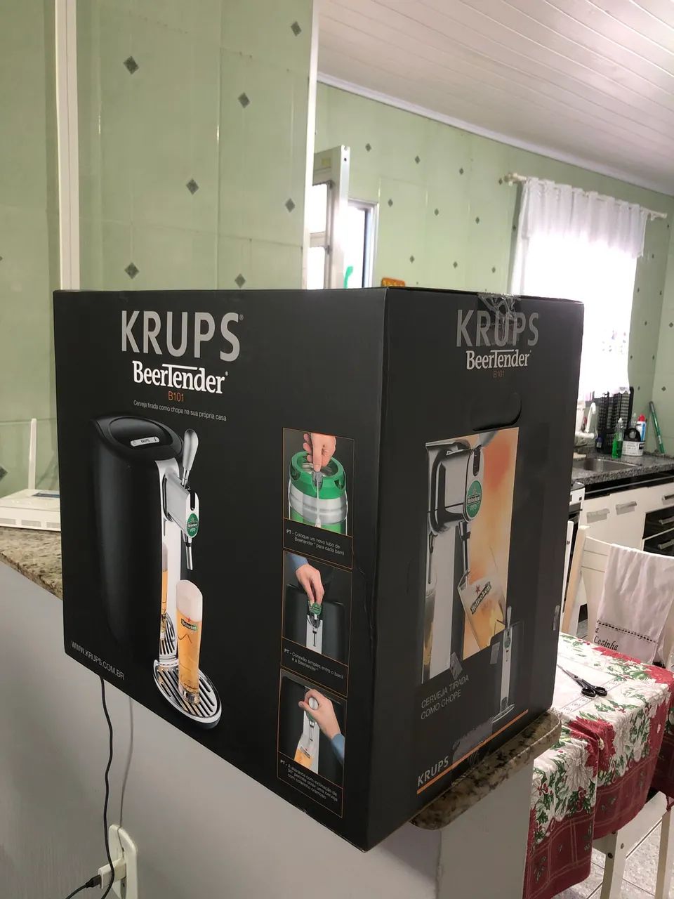 Chopeira Krups Barril Heineken  - Foto 2