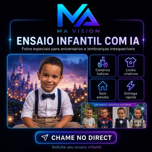 Ensaio Fotográfico com Inteligência Artificial - Foto 3