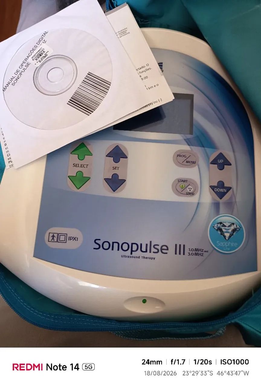 Ultrassom Sonepulse III  - Foto 2
