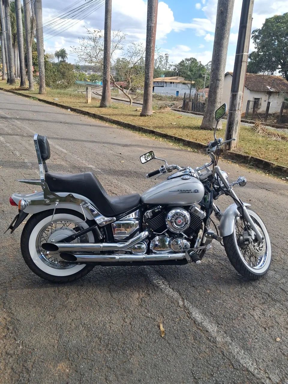 Drag Star 650 - 2005 - Foto 3