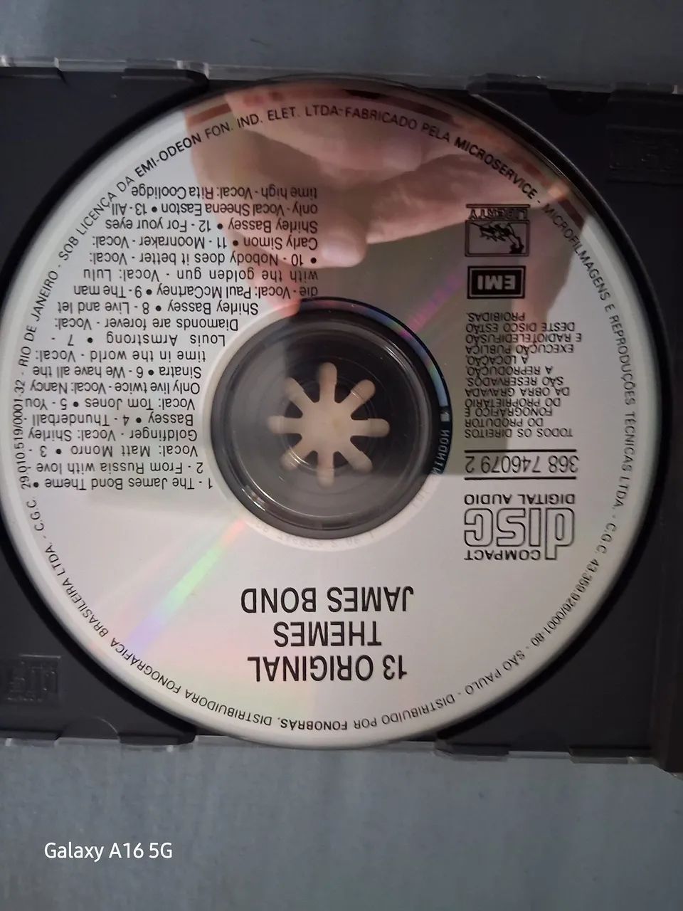 CD James Bond - Foto 2