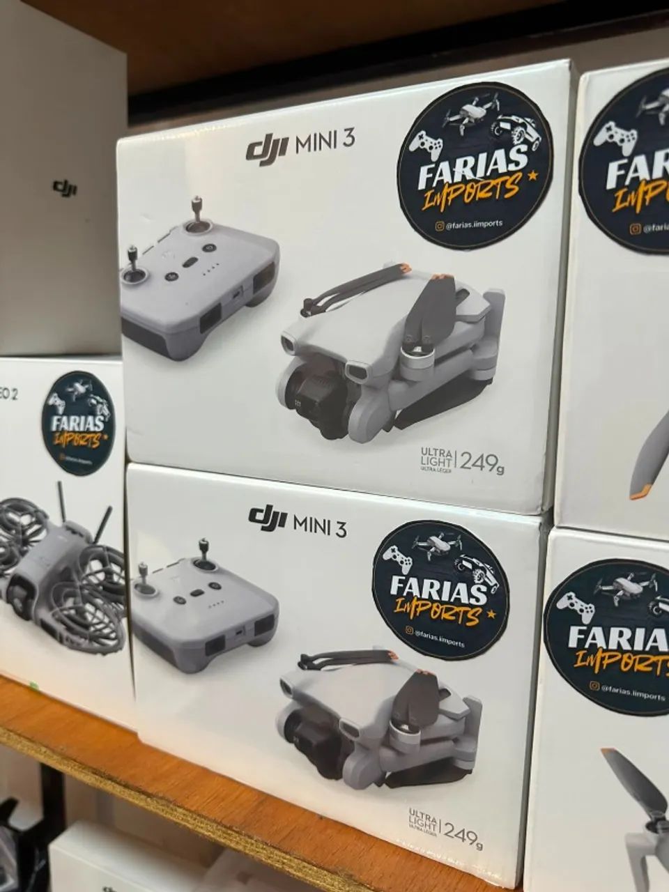 Dji Mini 3 Lacrado 