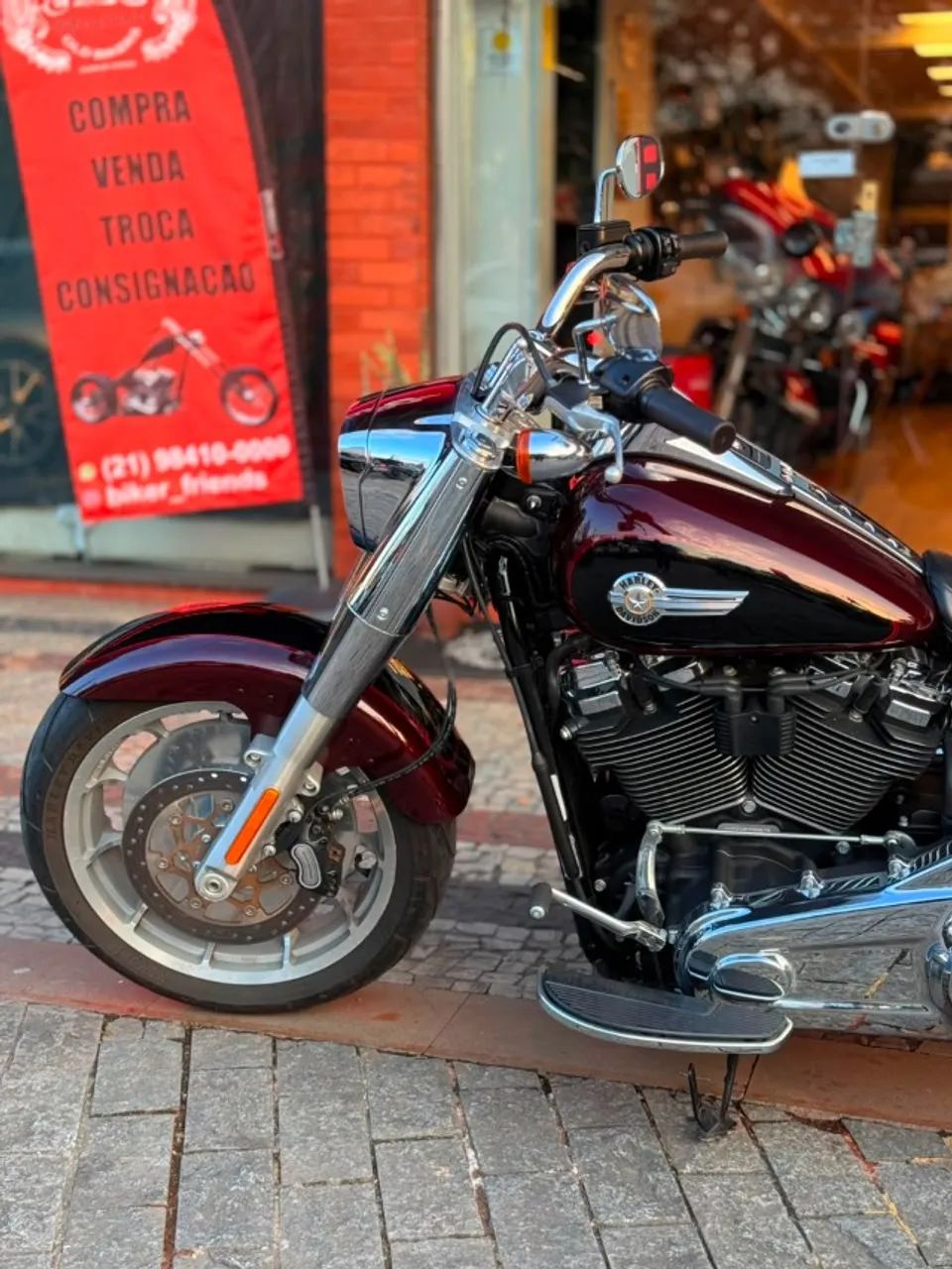 HARLEY DAVIDSON FAT BOY 2022 - Foto 5