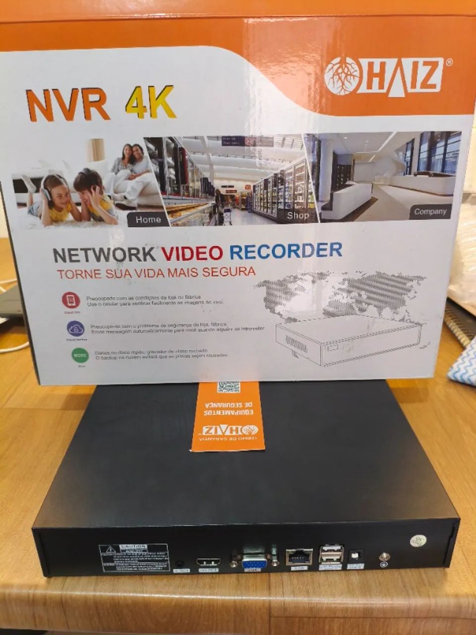 Gravador NVR - Foto 5