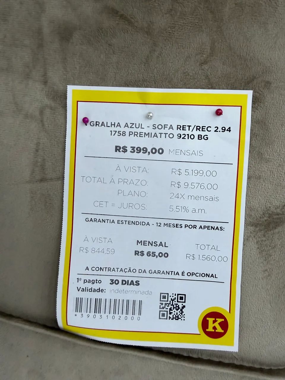 Vendo sofá  - Foto 3