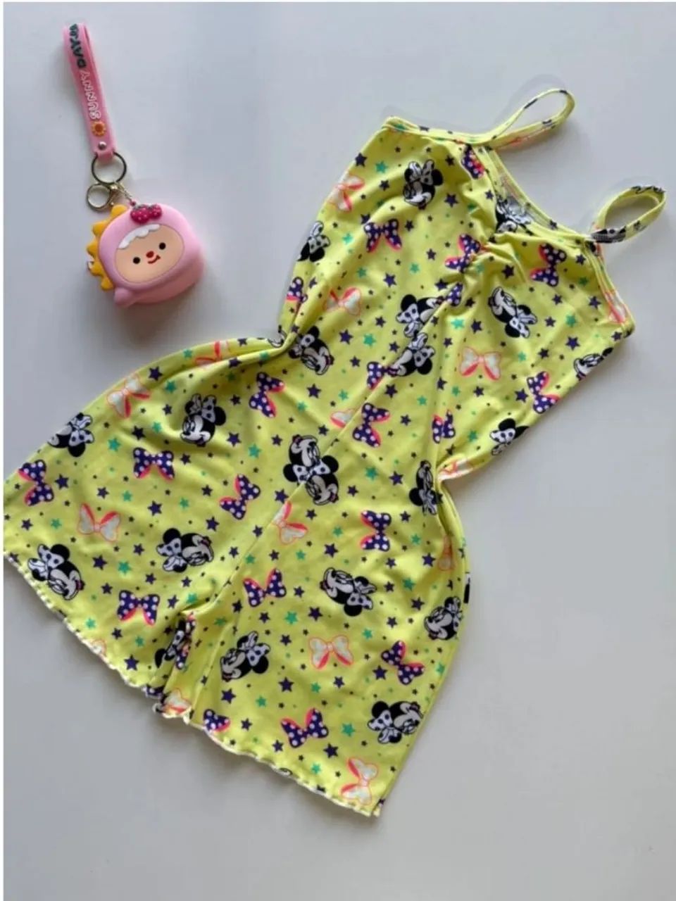 Pijama macaquinho 