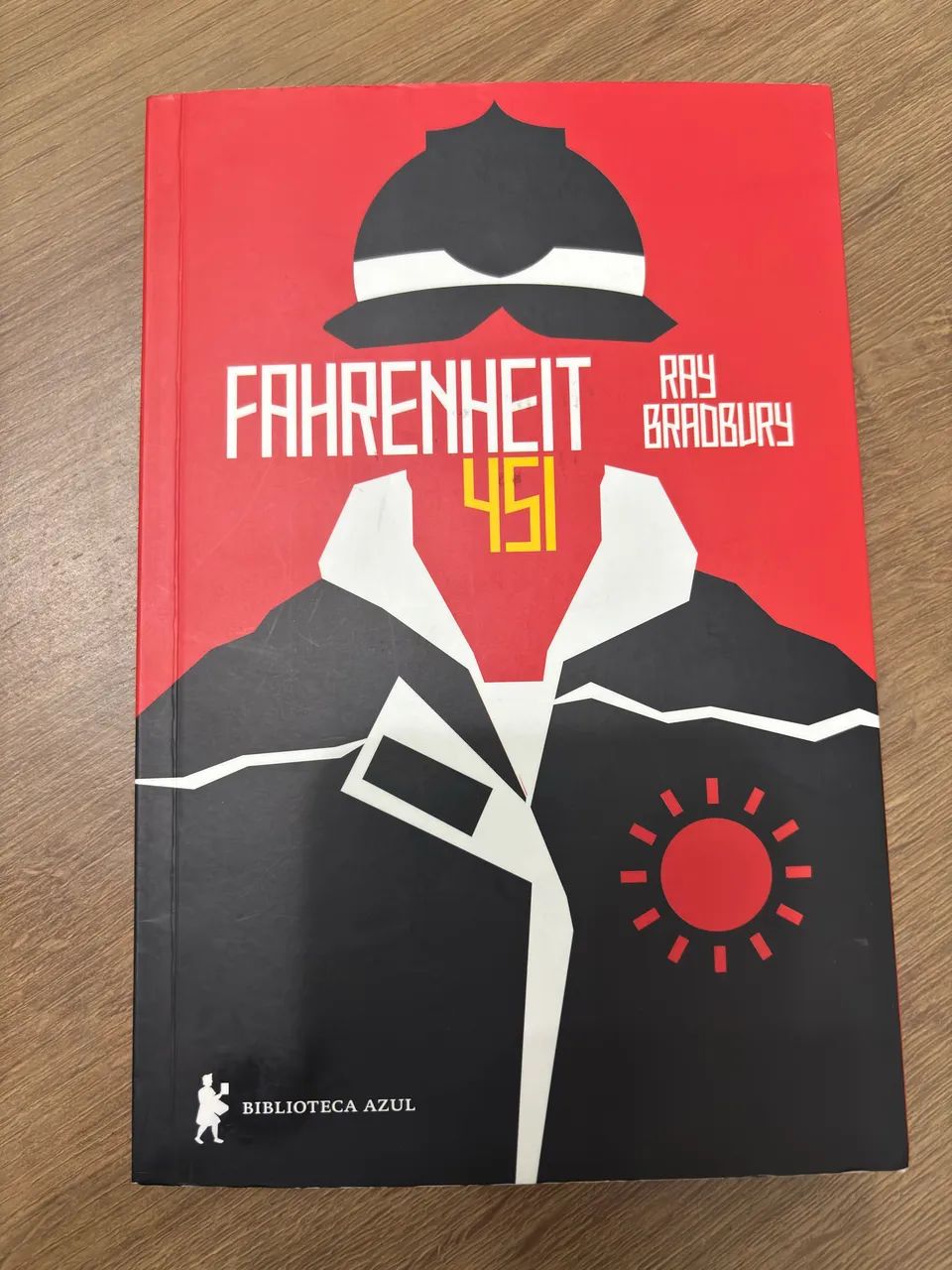Livro Fahrenheit 451