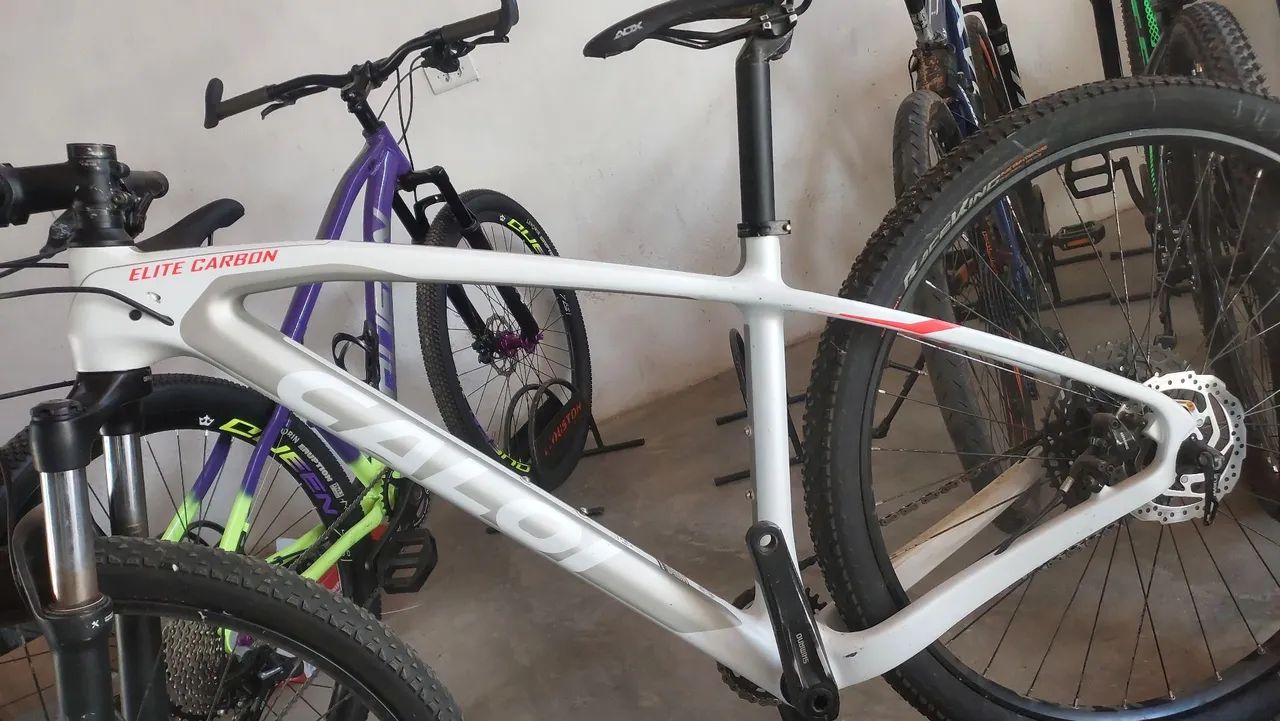 Vendo quadro caloi elite carbon  - Foto 2