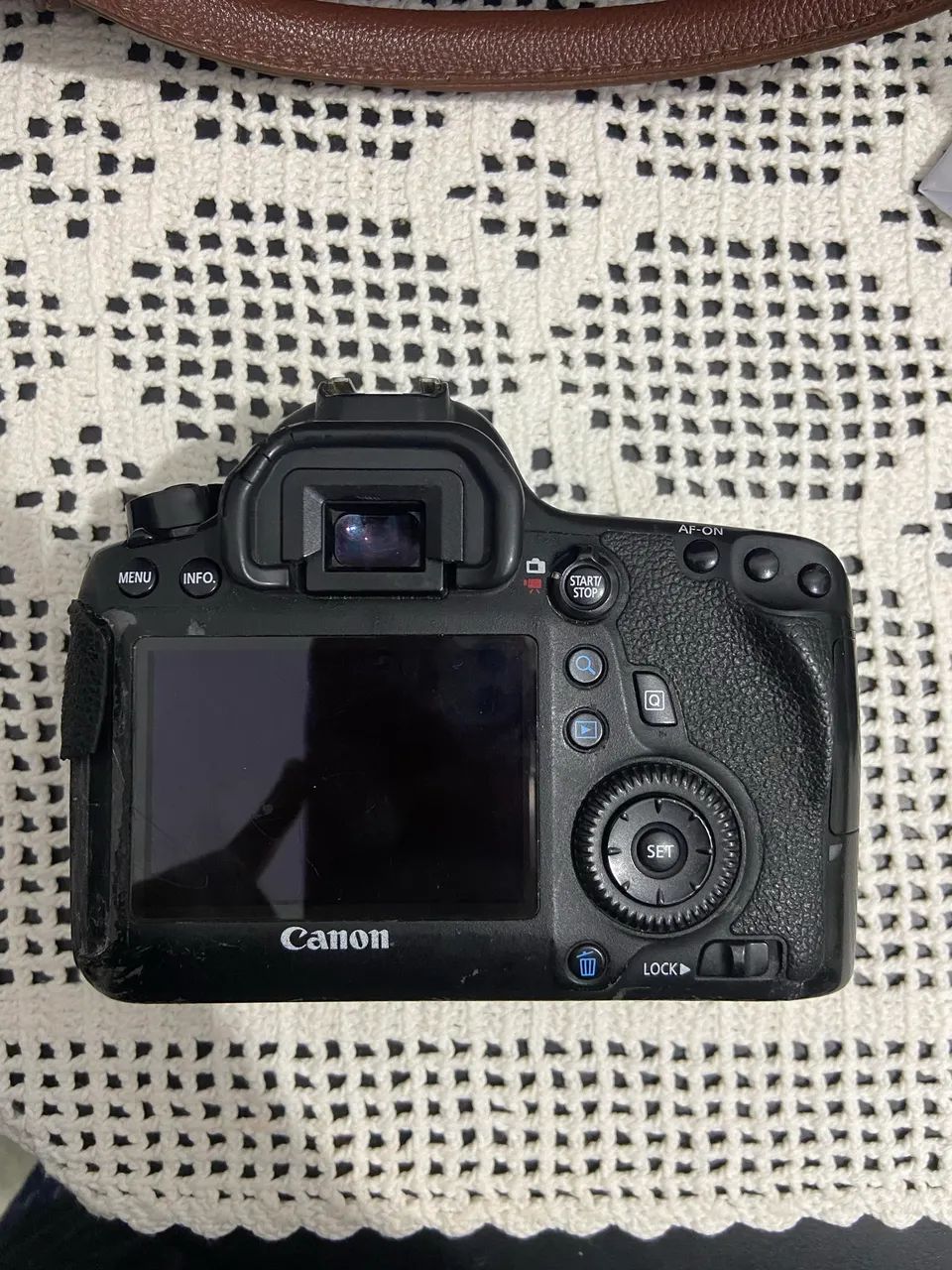 Vendo Câmera Cânon 6D  - Foto 5