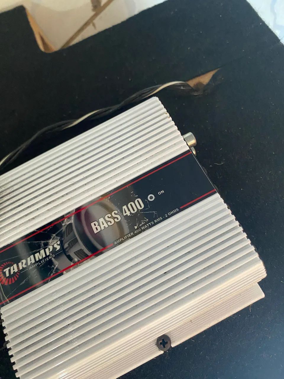 Modulo bass 400 taramps mono 400.1 pra grave
