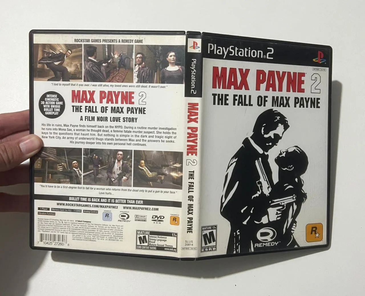 Max payne 2 ps2