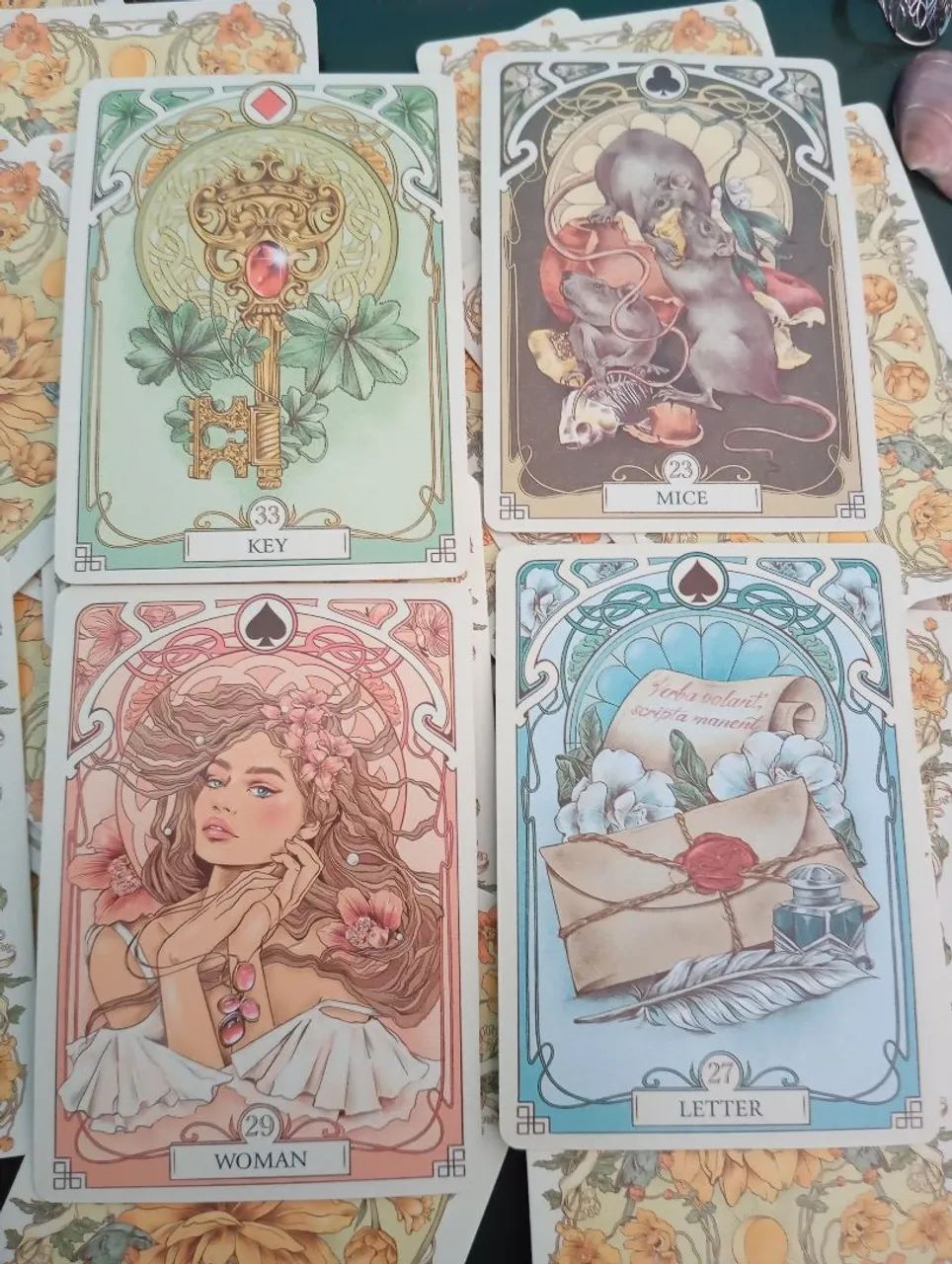 Baralho Cigano Romantic Lenormand - Foto 3