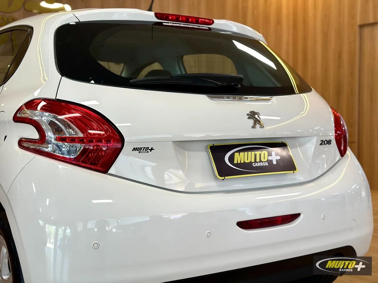 Peugeot 208 Active/active Pack 1.5 Flex 8V 5P 2014 - Foto 10