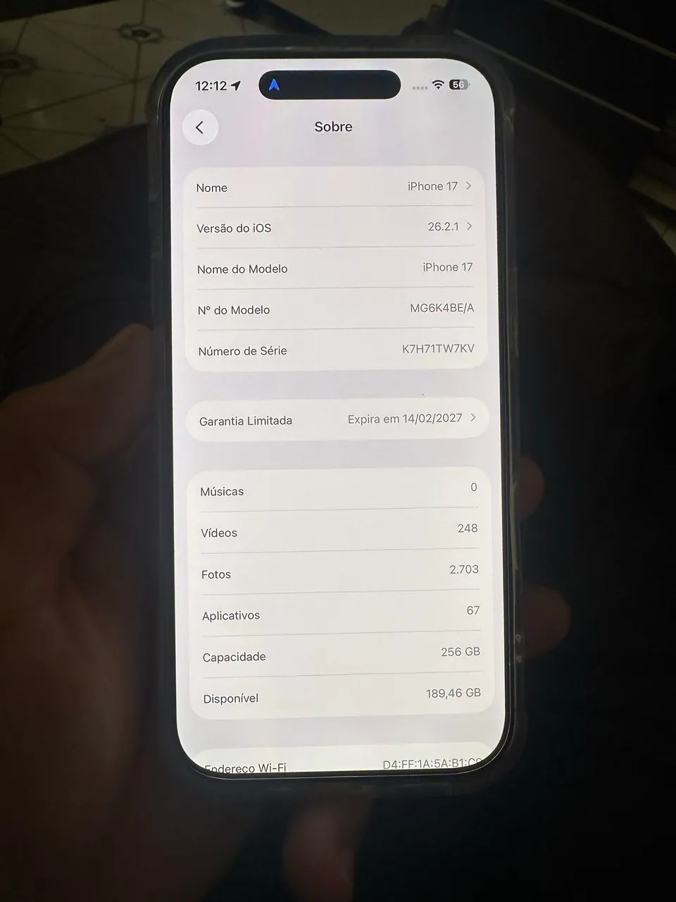 iPhone 17 Novíssimo  - Foto 3