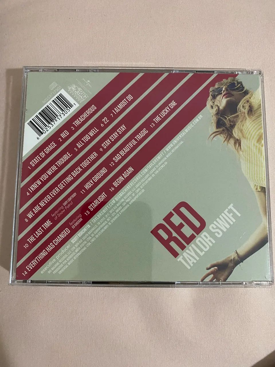 RED Standard OG Taylor Swift - Foto 2